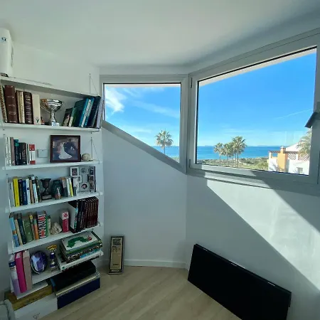 Front In With Amazing Sea Views Semidetached * ماربيا