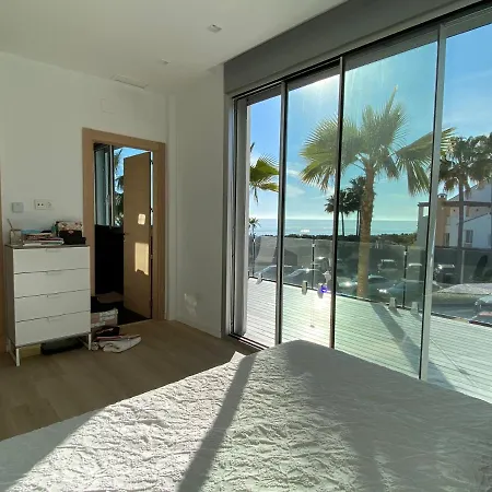 Front In With Amazing Sea Views Semidetached Villa Marbella