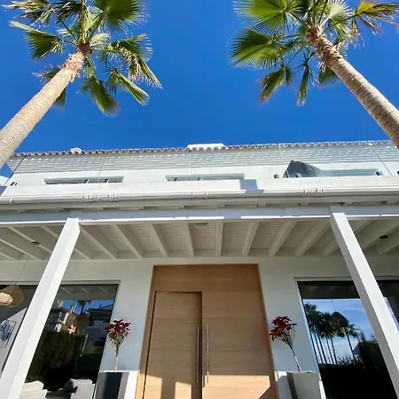 Front In With Amazing Sea Views Semidetached Villa Marbella