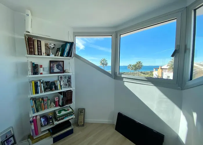 Front In With Amazing Sea Views Semidetached * マルベーリャ