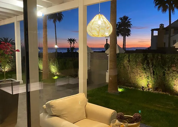 Front In With Amazing Sea Views Semidetached Villa *