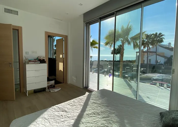 Front In With Amazing Sea Views Semidetached Villa Marbella