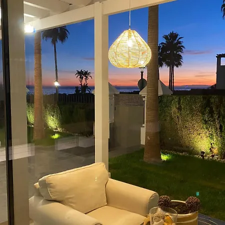 Front In With Amazing Sea Views Semidetached Villa *